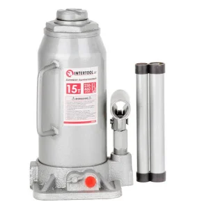 Домкрат Intertool одноштоковий 15т (GT0027)