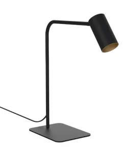 Настільна лампа Nowodvorski MONO Biurkowa Black, Gold (7716)