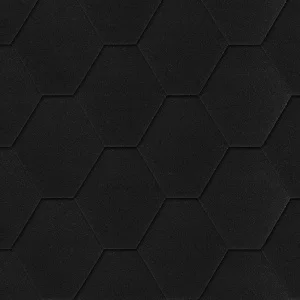 Битумная черепица Matizol Uni Strong сота графит