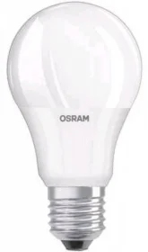 Фото светодиодная лампа osram value cla75 11,5w/840 230v fr e27