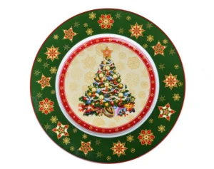 Тарілка Lefard Christmas Collection 260мм (986-061)