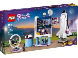 Фото конструктор lego friends космическая академия оливии 757 деталей (41713)