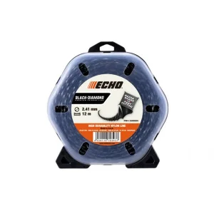 Волосінь косильна Echo Black Diamond d2,4мм 41м (340095070)