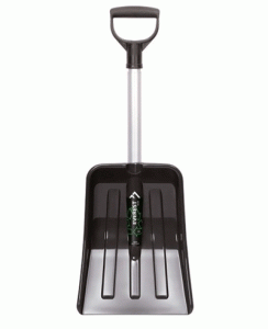 Лопата для прибирання снігу Prosperplast Everest Eco 26,5x83см (5905197141336)