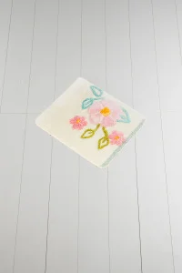 Фото коврик для ванной chilai home bahce ecru 50x60см (ch_110069162)