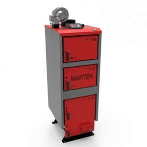 Котел твердопаливний Marten Comfort MC-12 тривалого горіння 12кВт