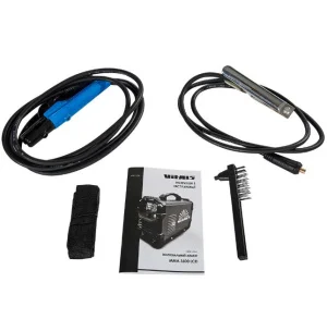 Зварювальний апарат Vitals MMA-1600 LCD (193751)