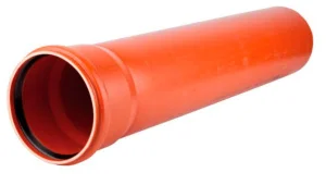Труба зовнішньої каналізації Ostendorf KG 160х4,0 5м (222050)