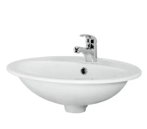 Умивальник врізний Cersanit Calla 53,5x41см (K11-0096)