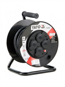 Удлинитель электросетевой YATO 20м (YT-81052)