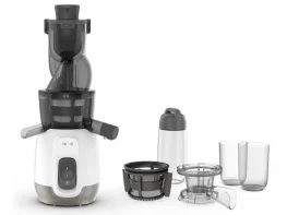 Фото соковыжималка шнековая tefal zc600138 ultra juice