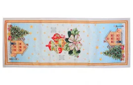 Фото раннер новогодний lefard home textile comet с люрексом 40x100см (716-009)