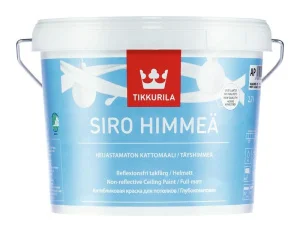 Краска для интерьера матовая Tikkurila Siro Himmea 2,7л