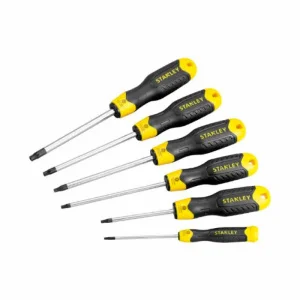 Набір викруток STANLEY CushionGrip Torx 6шт (STHT2-65156)