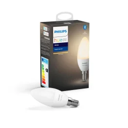 Фото лампа philips hue smart e14 (929002039903)