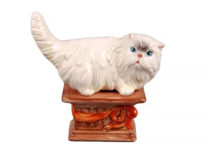 Фото фигурка декоративная lefard кошка (59-352)