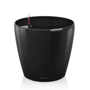 Розумний вазон Lechuza Classico Premium 60 чорний 90л (14569)