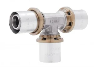 Трійник прес Icma №406 20х20х20мм (81406BQ06)