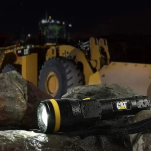 Фото фокусирующий тактический фонарь cat 150/300lm (506006)