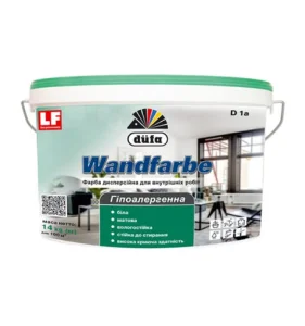 Фарба інтер'єрна акрилова Dufa D1a Wandfarbe матовий 14кг