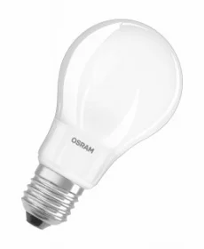 Фото светодиодная лампа osram rf cla60 8w/827 fr 220-240v e27