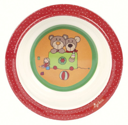 Фото тарелка детская sigikid wild&berry bears 150мм (24519sk)