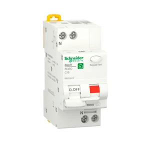 Диференціальний автомат Schneider R9D25640 RESI9 6kA 1P+N 40A C 30mA