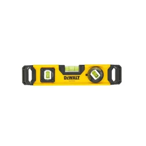 Рівень DeWALT Torpedo 3 капсули 250мм (DWHT0-43003)
