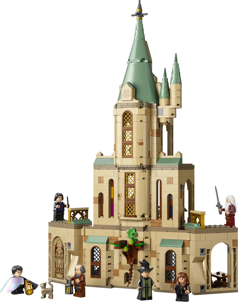  Lego Harry Potter :   654  (76402)