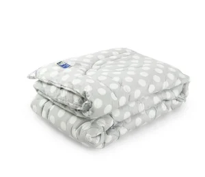 Ковдра вовняна Руно Bubbles grey 200х220см (322.137ШУ_Bubbles grey)