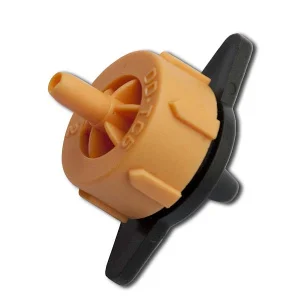 Крапельниця з компенсацією Bradas 2 л/ч під трубку 6мм 25шт (DSE-0102L)