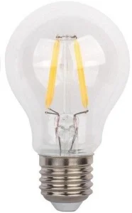 Світлодіодна лампа DeLux BL 60 4Вт filam. 2700K 220В E27