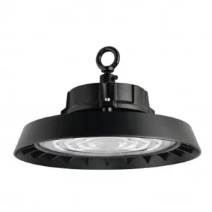 Світильник промисловий підвісний Horoz Electric HERKUL-150 150W 6400K IP65 d-308мм чорний (063-009-0150-010)