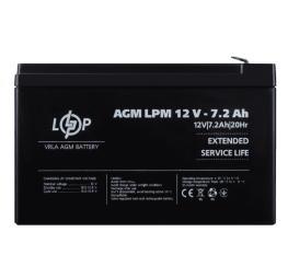   LogicPower AGM LPM 12V 7,2Ah (3863)