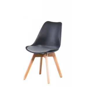 Стілець Special4You Sedia Black/Grey (E4893)