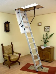 Сходи на горище OMAN ALU PROFI 120x60 h280см