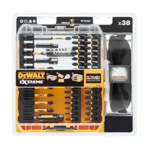Набір біт і насадок DeWALT EXTREME FLEXTORQ 38шт (DT70740T)