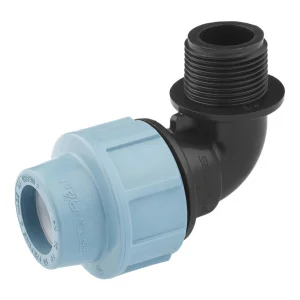 Коліно ПЕ SantehPlast 20х3/4" РЗ (SP-112036)