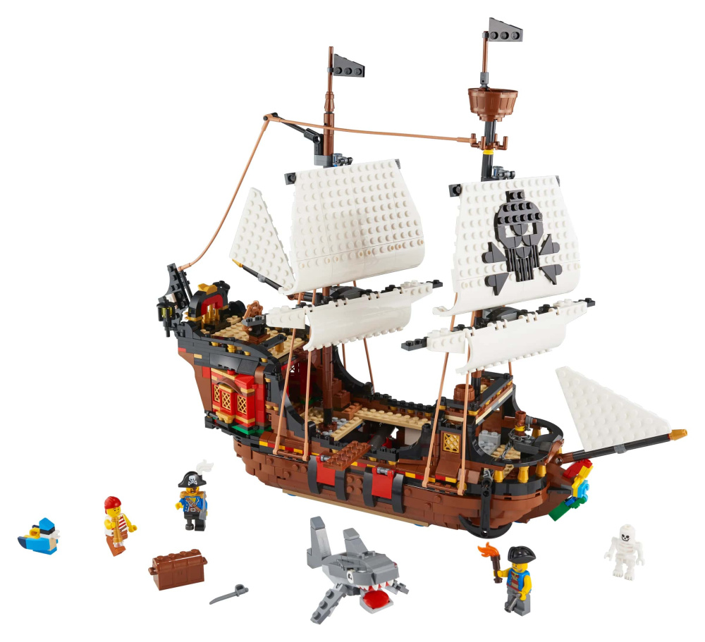  Lego Creator   1262  (31109)