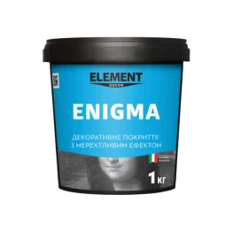 Штукатурка декоративная ELEMENT Enigma 1 кг