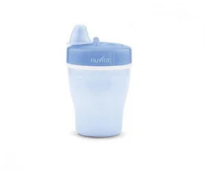 Фото поильник непроливайка nuvita 12м+ 200мл (nv1433blue)