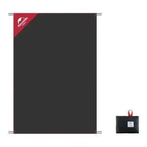 Килимок для пікніка водостійкий надлегкий Naturehike Moisture Picnic Mat NH17D050-B 120x70см, чорний