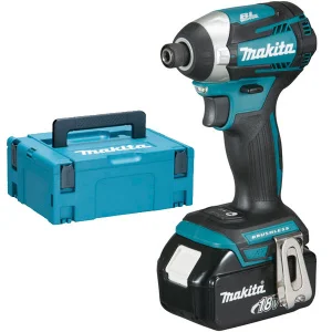 Шурупокрут акумуляторний MAKITA LXT (DTD170RFJ)