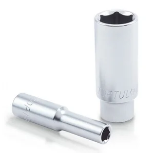 Головка торцева TOPTUL довга 1/4" 4мм (BAEE0804)