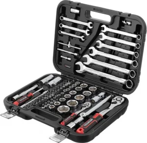 Набір інструментів Intertool STORM 1/2" 1/4" 82шт (ET-8082)