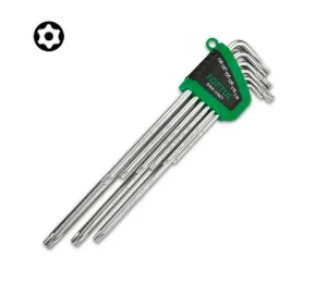 Набір ключів Torx Toptul супердовгих T10-T50 9шт (GSN-09ET)
