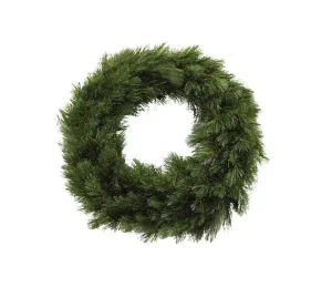 Вінок декоративний Triumph Tree Edelman Forest frosted зелений 45см (8717669551973)