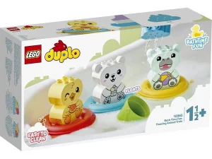Конструктор Lego Duplo My First Веселе купання: Плаваючий потяг із тваринами 14 деталей (10965)