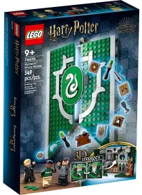 Конструктор Lego Harry Potter Флаг общежития Слизерин 349 деталей (76410)