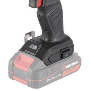 Гайковерт ударний акумуляторний Intertool WT-9364
